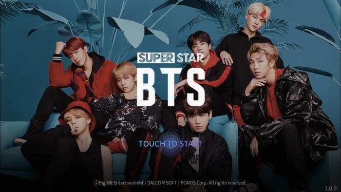 スマホアプリ「SUPERSTAR BTS」のリセマラ