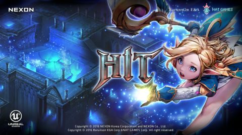 NEXONの新作スマホアプリ「HIT（ヒット）」のリセマラを紹介しています。