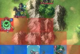 森や山には移動制限があります。