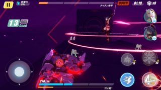 時空断裂はQTEでも発動します。