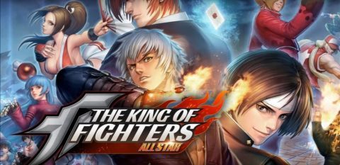 「THE KING OF FIGHTERS : ALL STAR」（KOF オールスター）