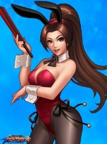 舞の衣装「バニーガール」