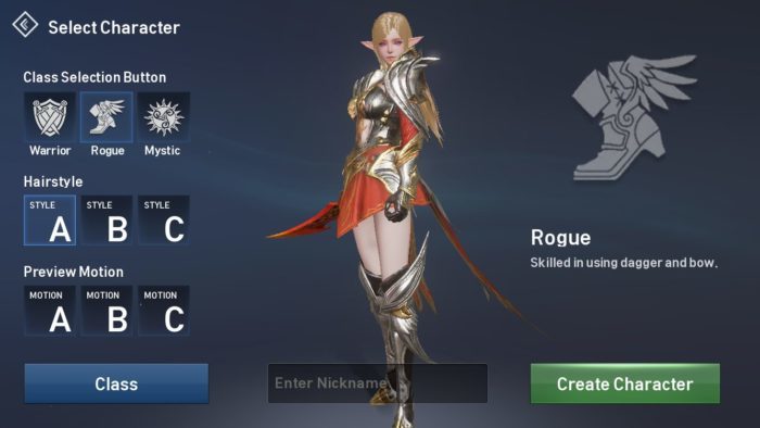 ローグ（エルフ）