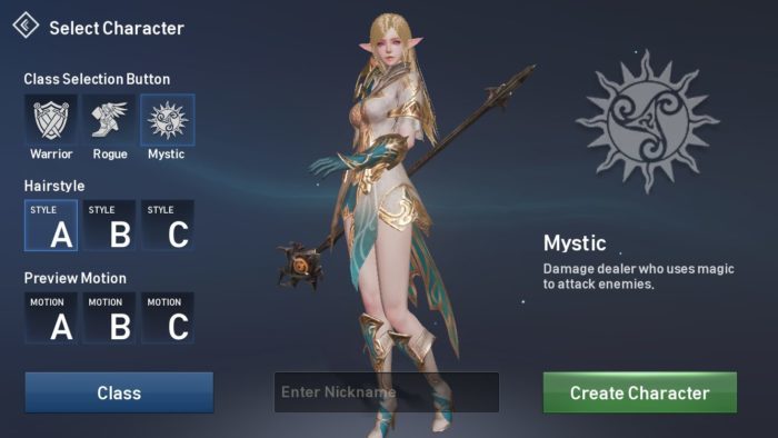 メイジ（エルフ）