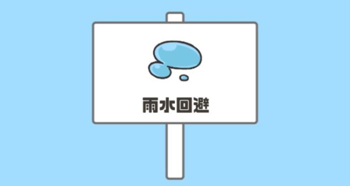 「ドッキリ神回避2」ステージ8「雨水回避」の攻略