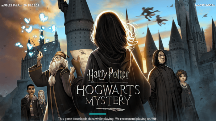 スマホアプリ「ハリー･ポッター:ホグワーツの謎」の基本的な遊び方と序盤の攻略