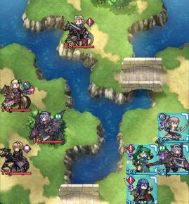 【FEヒーローズ】ストーリー2章「暗夜の世界」【マップ/敵】