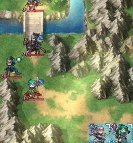 【FEH】外伝1「兄妹の愛」【マップ/敵】